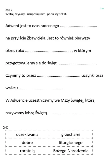 Poznaj� Jezusa. Karty pracy dla uczni�w ze specjalnymi potrzebami edukacyjnymi i trudno�ciami w komunikowaniu si�. Cz�� 2 - Anna  Mielecka, �ukasz Barszczewski, Marcin Klotz, Ewelina Anna Turko