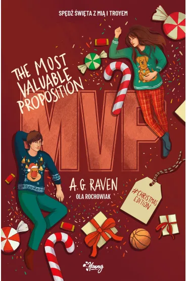 eBook MVP. The Most Valuable Proposition. Christmas Edition mobi epub - Ola Rochowiak