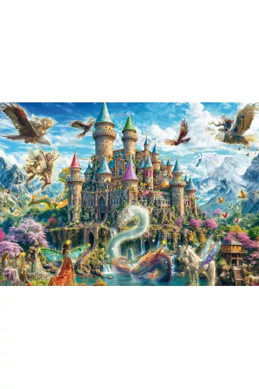 Puzzle 1000 el. PQ Kraina wyobra�ni Schmidt