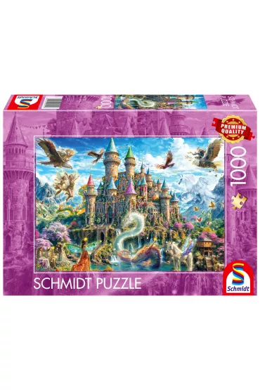 Puzzle 1000 el. PQ Kraina wyobra�ni Schmidt