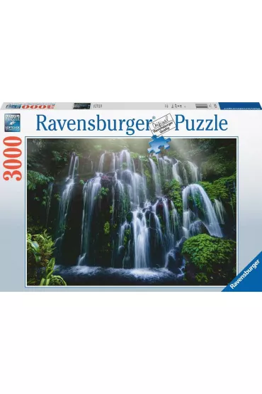 Puzzle 3000 el. Wodospady Ravensburger