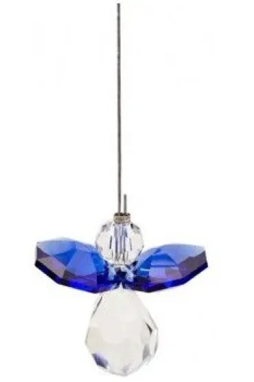 Zawieszka Crystal angel - Dark Sapphire