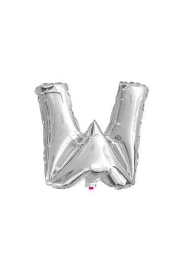 Balon Litera W 45,5 cm