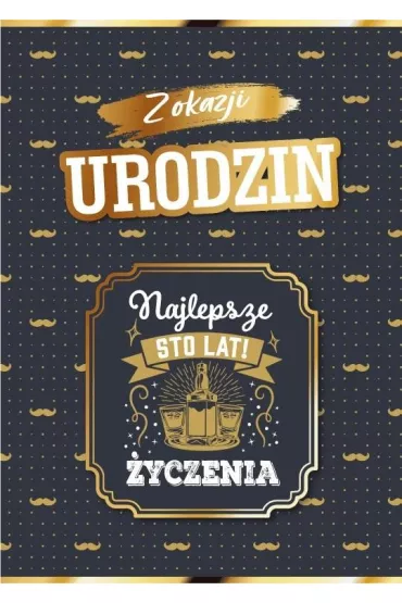 Armin Style Karnet Urodziny dla niego