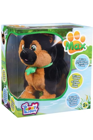 Puppy Luv. Piesek interaktywny. Owczarek niemiecki. Max Tm Toys