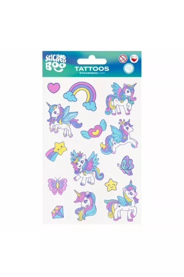 Tatua�e Unicorn Starpak