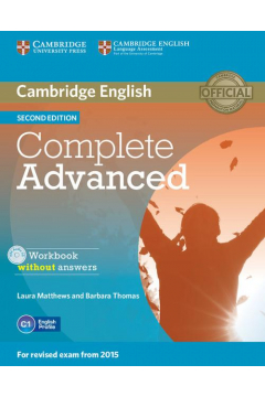 Complete Advanced. Workbook without Answers with Audio CD. 2nd Edition