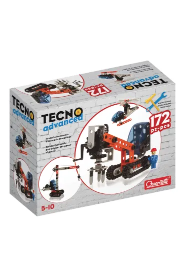 Zestaw konstrukcyjny Tecno Advanced 172 el. * Quercetti