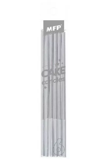 MFP �wieczki  srebrne 14cm