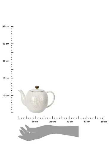 Siaki Collection Dzbanek ceramiczny Queen wz�r 1 1.1 l
