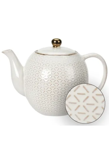 Siaki Collection Dzbanek ceramiczny Queen wz�r 1 1.1 l