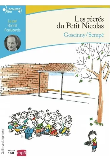 Audiobook Petit Nicolas: Les recres du petit Nicolas CD - Ren� Goscinny, Jean-Jacques Semp�