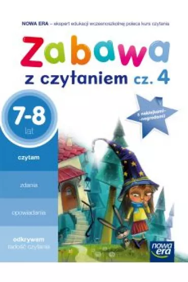 Szko�a na miar�. Zabawa z czytaniem. Cz�� 4