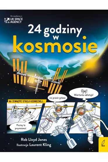 24 godziny w kosmosie - Cook Lan