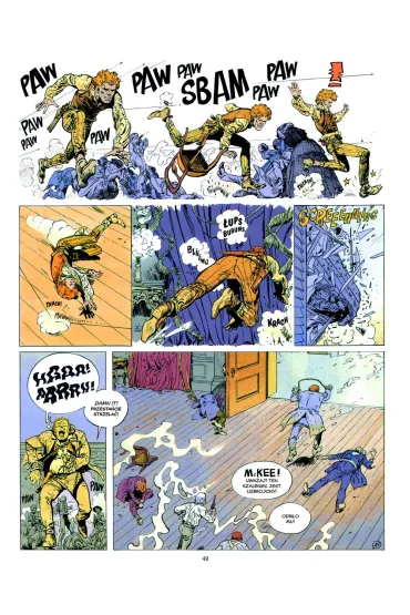 Plansze Europy Jim Cutlass. Tom 2 - Christian Rossi, Jean Giraud