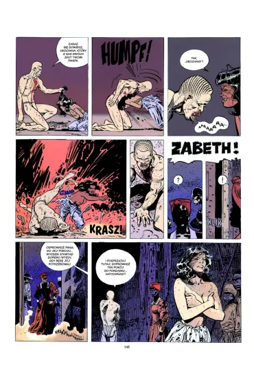 Plansze Europy Jim Cutlass. Tom 2 - Christian Rossi, Jean Giraud