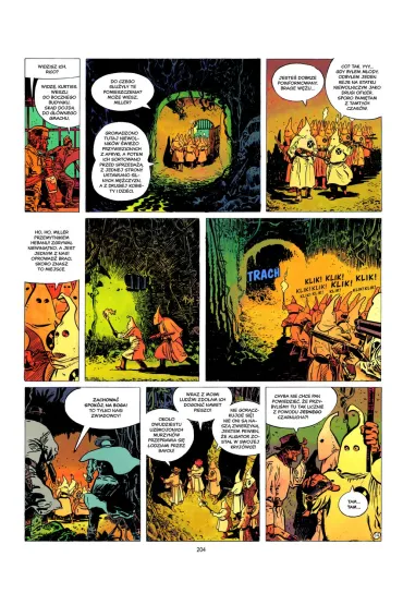 Plansze Europy Jim Cutlass. Tom 2 - Christian Rossi, Jean Giraud