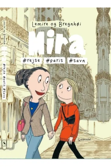 Seria o Mirze #podr� #Pary� #strata. Mira. Tom 4 - Sabine Lemire