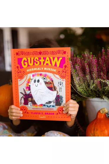 Gustaw, niemiay duszek - Flavia Z. Drago