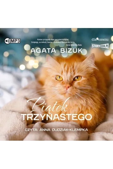 Audiobook CD MP3 Pi�tek trzynastego - Agata Bizuk