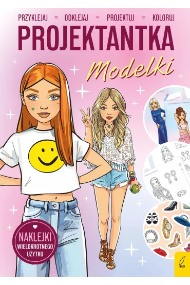 Projektantka. Modelki