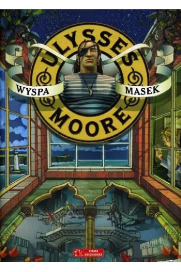 eBook Wyspa Masek mobi epub - Pierdomenico Baccalario