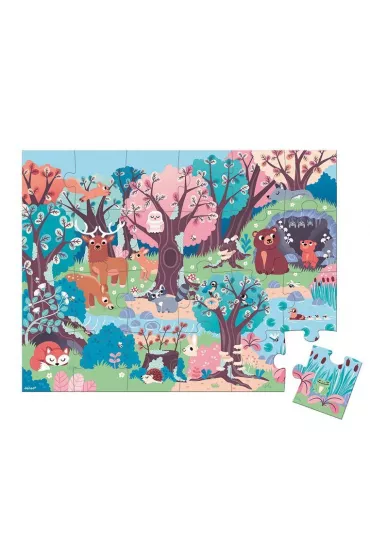 �wiec�ce puzzle z mini-lampk� UV Las Janod