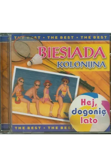 CD Biesiada The Best- kolonijna - Artur Plichta, Barbara Pliszka, Ch�r A`Vista, Dariusz Mol