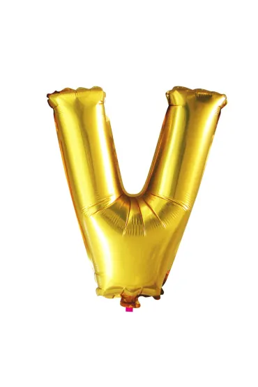 Balon Litera V 40 cm