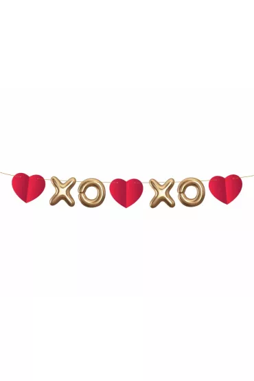 Godan Girlanda papierowa XoXo 200 cm