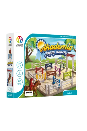 Smart Games. Akademia Jazdy Konnej (PL) IUVI Games