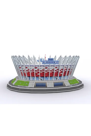 Puzzle 3D 105 el. Stadion PGE Narodowy Cubic Fun