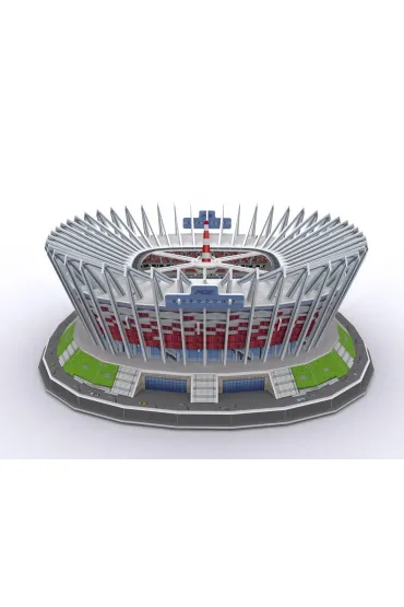 Puzzle 3D 105 el. Stadion PGE Narodowy Cubic Fun