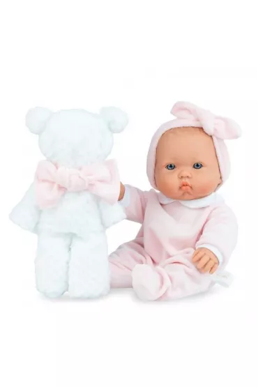 Lalka hiszpa�ska Betty Teddy Blanket 28cm Marina Pau