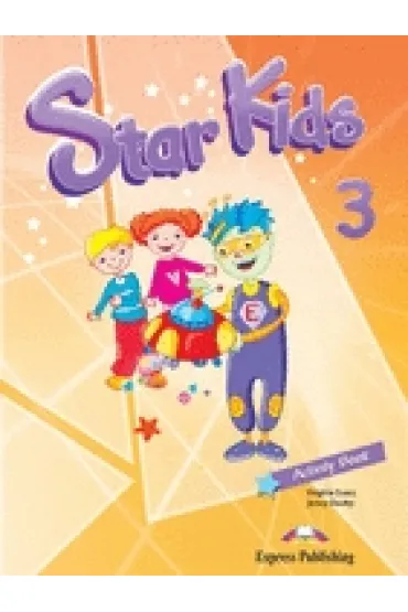 Star Kids 3 AB - Jenny Dooley, Virginia Evans