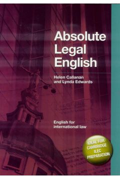 Absolute Legal English + CD