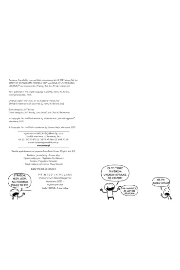 Dziennik Rowleya. Zapiski ch�opca o z�otym sercu - Jeff Kinney