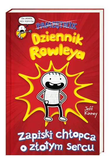 Dziennik Rowleya. Zapiski chopca o zotym sercu - Jeff Kinney