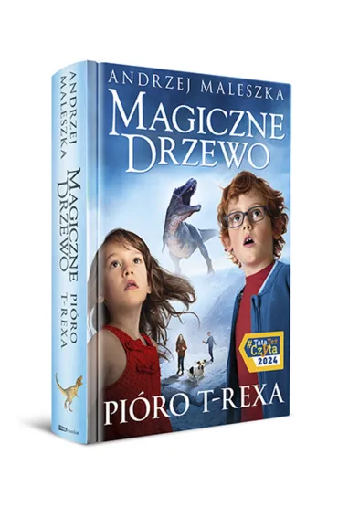 Pi�ro T-rexa. Magiczne Drzewo. Tom 11 - Andrzej Maleszka