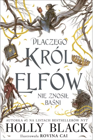 Dlaczego kr�l elf�w nie znosi� ba�ni - Holly Black