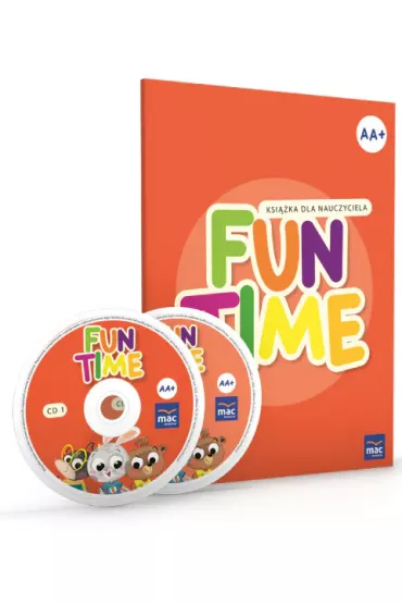 Fun Time. Poziom A i A+. Ksi��ka dla nauczyciela - Katarzyna Koz�owska