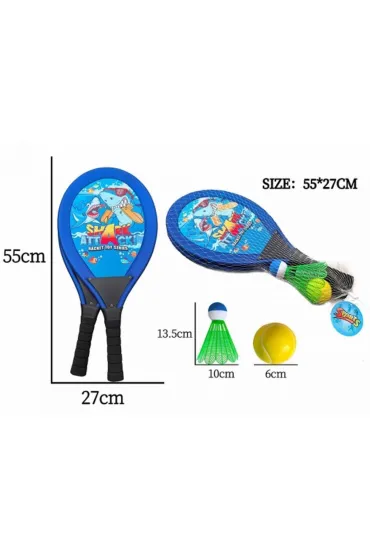 Tenis pla�owy + pi�eczka + lotka Madej