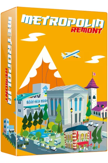 Metropolia - REMONT (dodatek do gry Metropolia) - Suganuma Masao