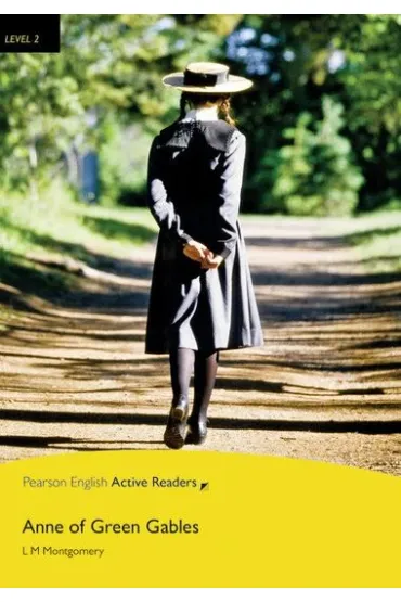 PEAR. Anne of Green Gables. Book with eBook and audio. Level 2 - Lucy Maud Montgomery