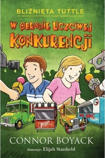 Bli�ni�ta Tuttle w obronie uczciwej konkurencji - Connor  Boyack