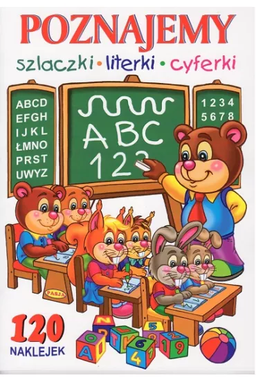 Poznajemy szlaczki, literki, cyferki - Mariola Budek