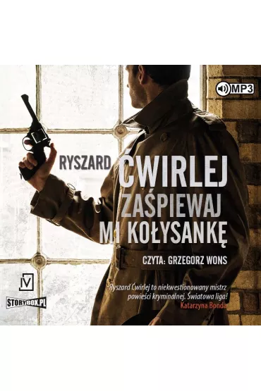 Audiobook Za�piewaj mi ko�ysank�. Antoni Fischer. Tom 5 CD - Ryszard �wirlej