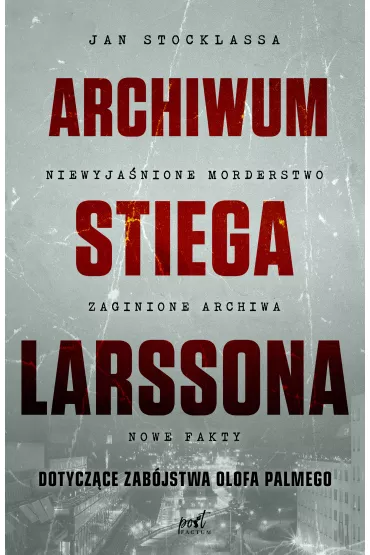 Archiwum stiega larssona - Jan  Stocklassa