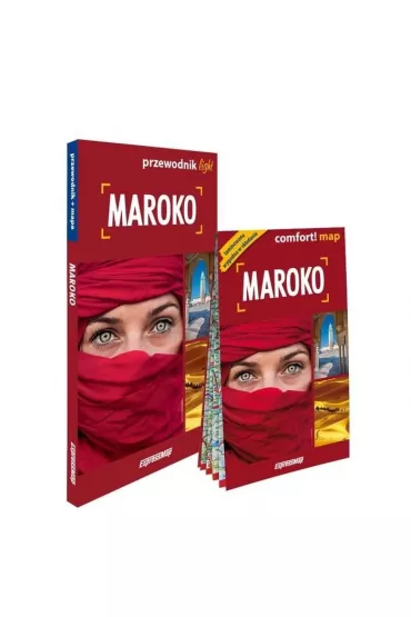 Maroko light: przewodnik + mapa w.2025 - Gra�yna Hanaf