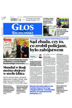 ePrasa Gos Dziennik Pomorza - Gos Szczeciski 112/2018